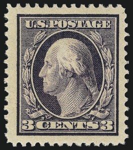 Sale 1050, Lot 509, 1908-12 Issues (Scott 331-395)