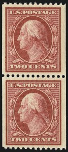 Sale 1050, Lot 513, 1908-12 Issues (Scott 331-395)