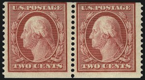 Sale 1050, Lot 514, 1908-12 Issues (Scott 331-395)