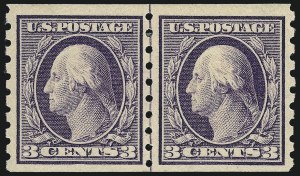 Sale 1050, Lot 521, 1908-12 Issues (Scott 331-395)