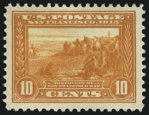 Sale 1050, Lot 528, Panama-Pacific thru 1914 Issue (Scott 396-447), 5c, 10c Panama-Pacific (400-400A, 403-404) Sale 1050, Lot 528, Panama-Pacific thru 1914 Issue (Scott 396-447)