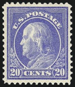 Sale 1050, Lot 537, Panama-Pacific thru 1914 Issue (Scott 396-447)