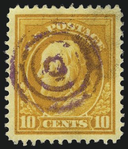 Sale 1050, Lot 538, Panama-Pacific thru 1914 Issue (Scott 396-447)