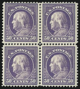 Sale 1050, Lot 543, Panama-Pacific thru 1914 Issue (Scott 396-447)