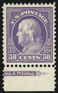 Sale 1050, Lot 544, Panama-Pacific thru 1914 Issue (Scott 396-447)