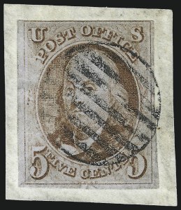 Sale 1050, Lot 56, 5c-10 1847 Issue and 1875 Reproduction of 1847 Issue (Scott 1-4)