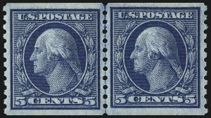 Sale 1050, Lot 565, 1915-17 Issues (Scott 448-480)