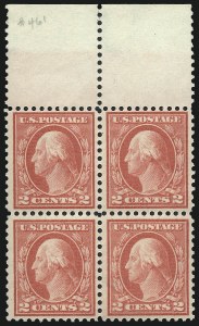 Sale 1050, Lot 579, 1915-17 Issues (Scott 448-480)