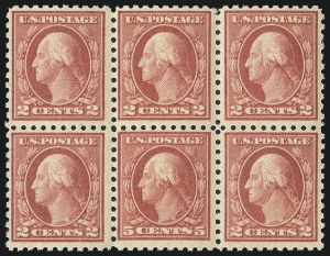 Sale 1050, Lot 583, 1915-17 Issues (Scott 448-480)