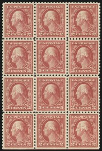 Sale 1050, Lot 585, 1915-17 Issues (Scott 448-480)