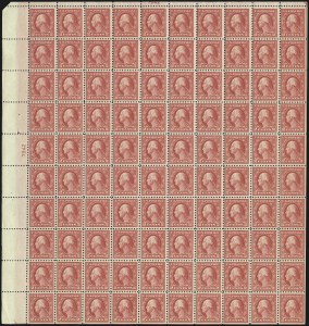 Sale 1050, Lot 586, 1915-17 Issues (Scott 448-480)