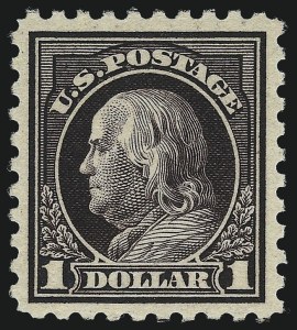 Sale Number 1050, Lot Number 592, 1915-17 Issues (Scott 448-480)
