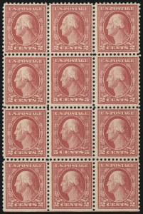 Sale 1050, Lot 618, 1916-22 Issues (Scott 486-547), 5c Rose, Error (505) Sale 1050, Lot 618, 1916-22 Issues (Scott 486-547)