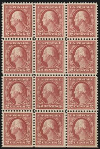 Sale 1050, Lot 619, 1916-22 Issues (Scott 486-547)