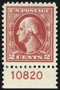 Sale 1050, Lot 631, 1916-22 Issues (Scott 486-547)