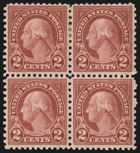 Sale 1050, Lot 656, 1922-26 and Later Issues (Scott 555-1687)