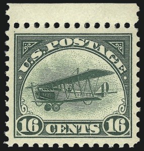 Sale 1050, Lot 683, Air Post (Scott C1-C10)