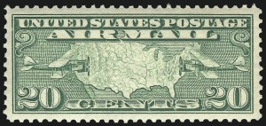 Sale Number 1050, Lot Number 699, Air Post (Scott C1-C10) Sale Number 1050, Lot Number 699, Air Post (Scott C1-C10)
