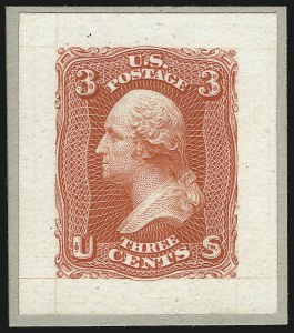 Sale 1050, Lot 7, Essays and Proofs