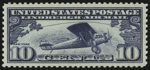 Sale Number 1050, Lot Number 700, Air Post (Scott C1-C10) Sale Number 1050, Lot Number 700, Air Post (Scott C1-C10)