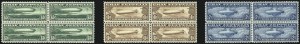 Sale 1050, Lot 716, Air Post, Graf Zeppelin and Later Issues (Scott C13-C31)