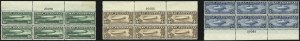 Sale 1050, Lot 717, Air Post, Graf Zeppelin and Later Issues (Scott C13-C31)