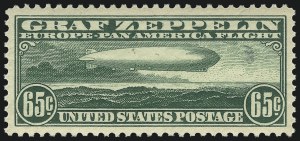 Sale Number 1050, Lot Number 718, Air Post, Graf Zeppelin and Later Issues (Scott C13-C31) Sale Number 1050, Lot Number 718, Air Post, Graf Zeppelin and Later Issues (Scott C13-C31)