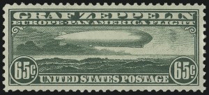 Sale Number 1050, Lot Number 719, Air Post, Graf Zeppelin and Later Issues (Scott C13-C31) Sale Number 1050, Lot Number 719, Air Post, Graf Zeppelin and Later Issues (Scott C13-C31)