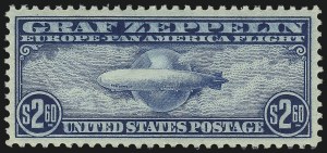 Sale Number 1050, Lot Number 724, Air Post, Graf Zeppelin and Later Issues (Scott C13-C31) Sale Number 1050, Lot Number 724, Air Post, Graf Zeppelin and Later Issues (Scott C13-C31)