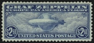Sale Number 1050, Lot Number 725, Air Post, Graf Zeppelin and Later Issues (Scott C13-C31) Sale Number 1050, Lot Number 725, Air Post, Graf Zeppelin and Later Issues (Scott C13-C31)