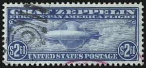 Sale Number 1050, Lot Number 727, Air Post, Graf Zeppelin and Later Issues (Scott C13-C31) Sale Number 1050, Lot Number 727, Air Post, Graf Zeppelin and Later Issues (Scott C13-C31)