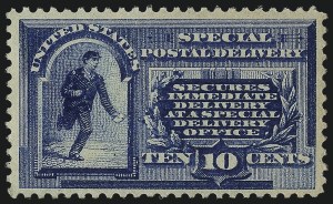 Sale 1050, Lot 733, Special Delivery, Postage Due, Offices in China (Scott E, J, K)