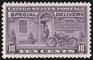 Sale Number 1050, Lot Number 743, Special Delivery, Postage Due, Offices in China (Scott E, J, K)