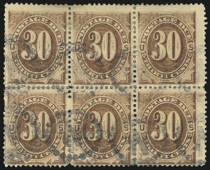 Sale 1050, Lot 744, Special Delivery, Postage Due, Offices in China (Scott E, J, K)