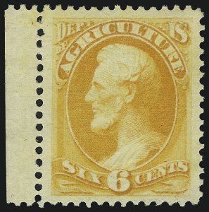 Sale 1050, Lot 765, Officials, Newspapers & Periodicals, Parcel Post (Scott O, PR, Q)