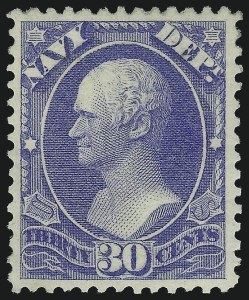 Sale 1050, Lot 767, Officials, Newspapers & Periodicals, Parcel Post (Scott O, PR, Q)