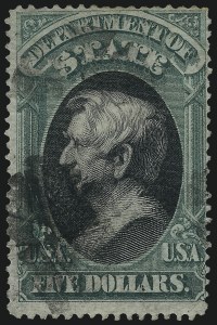 Sale 1050, Lot 769, Officials, Newspapers & Periodicals, Parcel Post (Scott O, PR, Q)