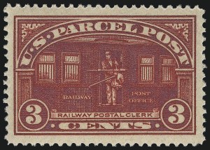 Sale Number 1050, Lot Number 777, Officials, Newspapers & Periodicals, Parcel Post (Scott O, PR, Q) Sale Number 1050, Lot Number 777, Officials, Newspapers & Periodicals, Parcel Post (Scott O, PR, Q)