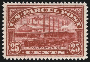 Sale Number 1050, Lot Number 779, Officials, Newspapers & Periodicals, Parcel Post (Scott O, PR, Q) Sale Number 1050, Lot Number 779, Officials, Newspapers & Periodicals, Parcel Post (Scott O, PR, Q)