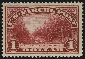 Sale 1050, Lot 780, Officials, Newspapers & Periodicals, Parcel Post (Scott O, PR, Q)