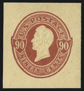 Sale 1050, Lot 791, Postal Stationery (Scott U, UO, UX)
