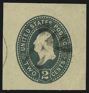 Sale 1050, Lot 796, Postal Stationery (Scott U, UO, UX)