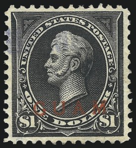 Sale 1050, Lot 852, United States Possessions