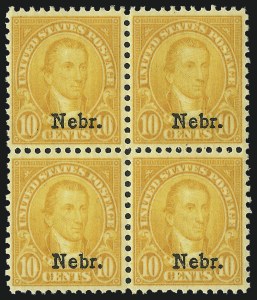 Sale 1050, Lot 909, U.S. Stamps Group Lots by Issue