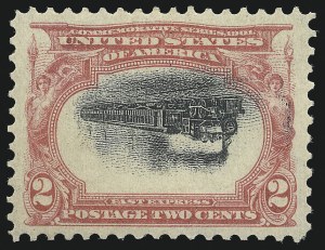 Sale Number 1052, Lot Number 4, 1901 Pan-American Issue Inverts Sale Number 1052, Lot Number 4, 1901 Pan-American Issue Inverts