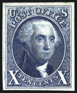 Sale 1057, Lot 501, Essays and Proofs (1847 thru 1869 Pictorials)