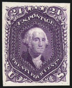 Sale 1057, Lot 505, Essays and Proofs (1847 thru 1869 Pictorials)