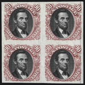 Sale 1057, Lot 520, Essays and Proofs (1847 thru 1869 Pictorials)