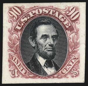 Sale 1057, Lot 521, Essays and Proofs (1847 thru 1869 Pictorials)