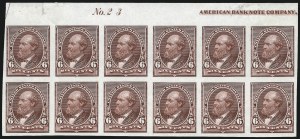 Sale 1057, Lot 534, Essays and Proofs (Bank Notes and Later Issues)